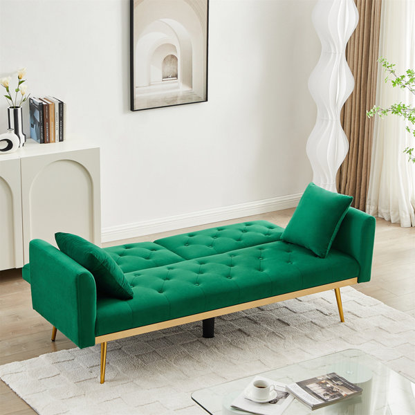 Mercer41 Saysha 71.25'' Upholstered Sleeper Sofa Wayfair